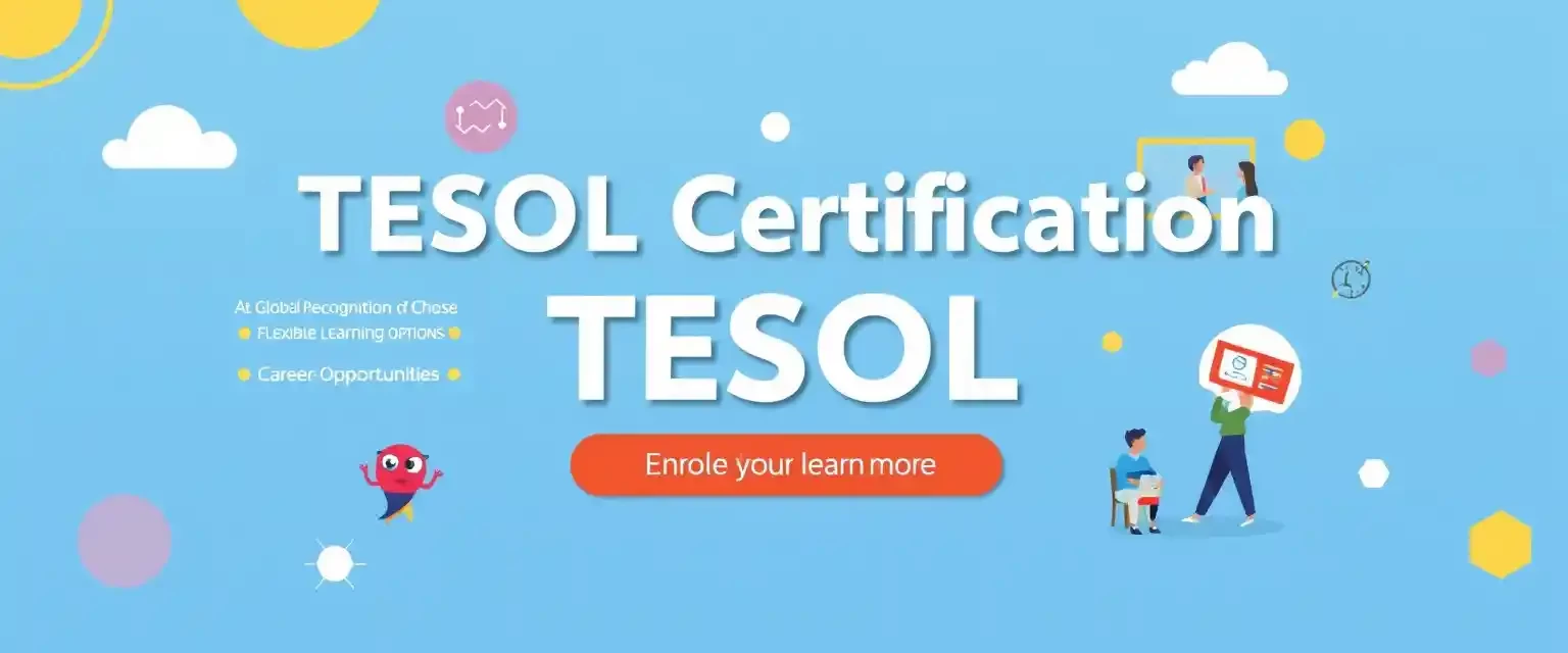 TESOL Certification from Trinity College London