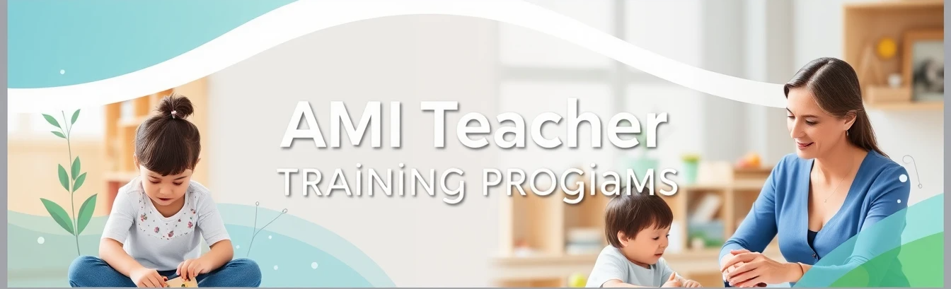 AMI Teacher Training Programs